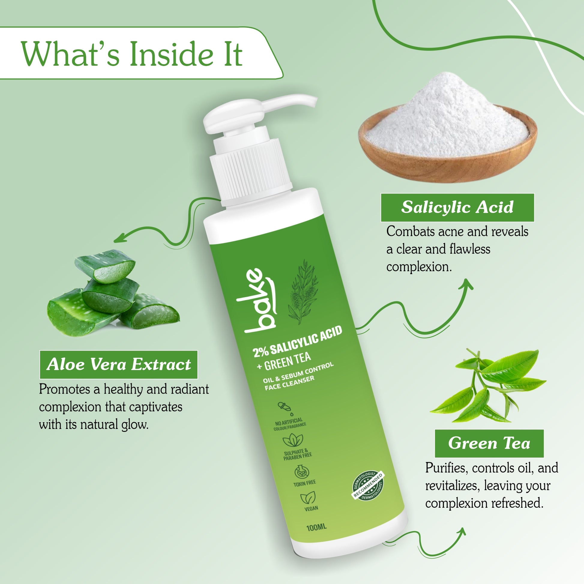 SALICYLIC ACID FACE CLEANSER