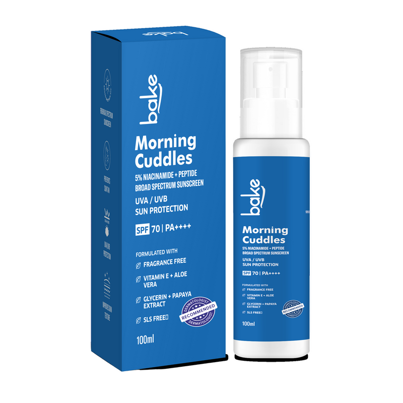 5% Niacinamide Sunscreen SPF 70 PA+++