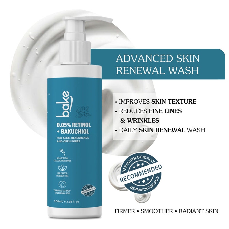0.05% Retinol Face Cleanser