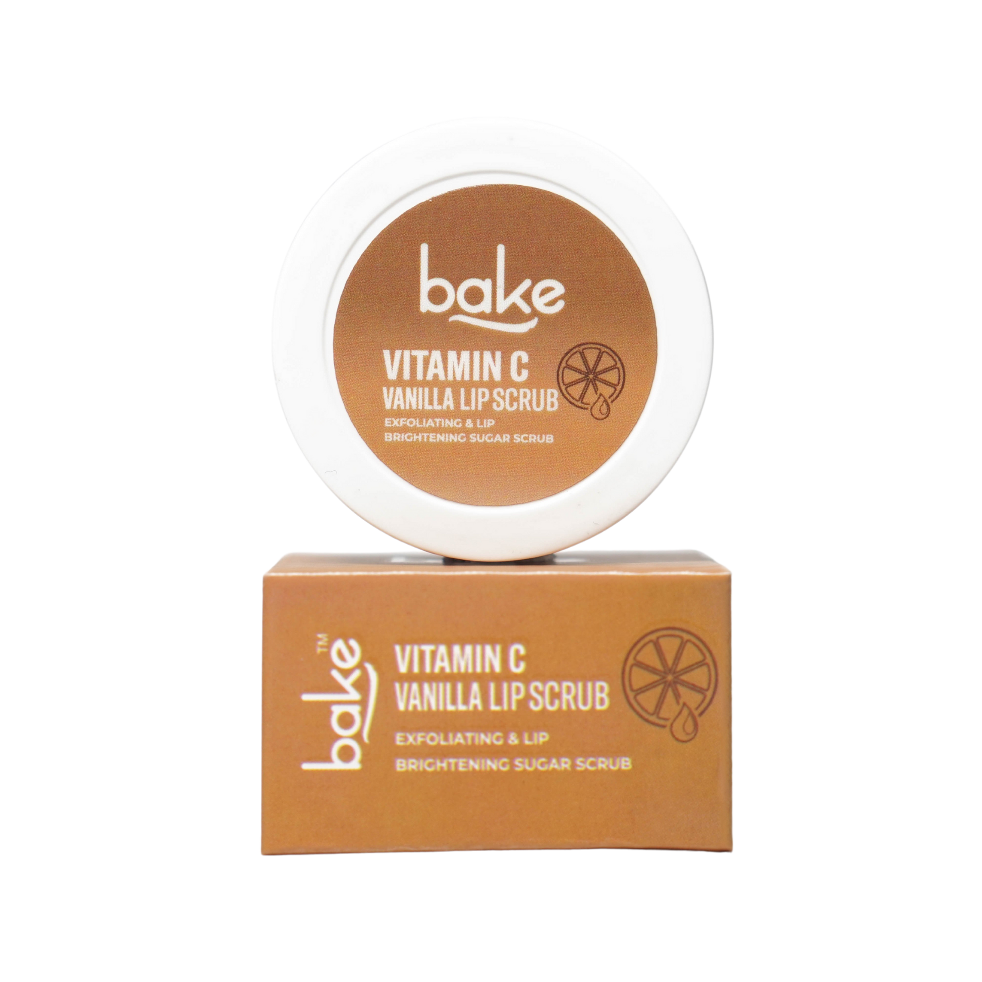 VITAMIN C VANILLA LIP SCRUB