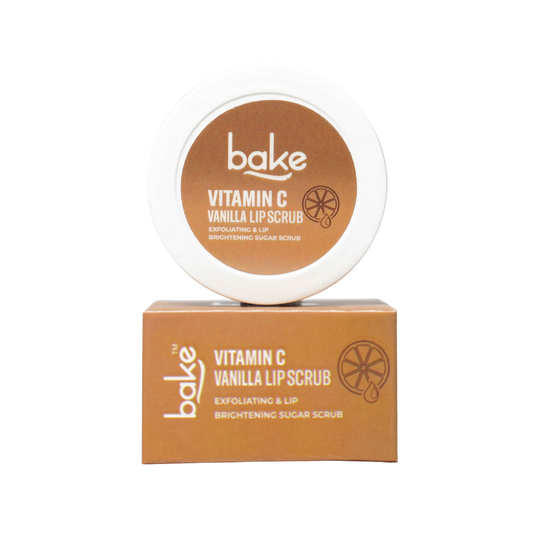 VITAMIN C VANILLA LIP SCRUB