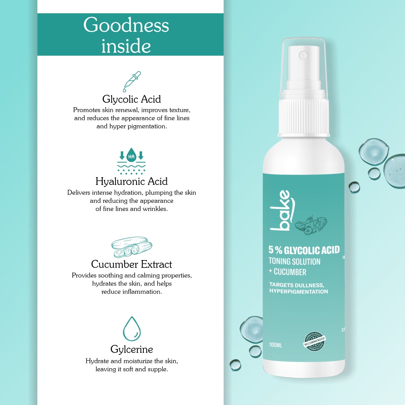 5% GLYCOLIC ACID TONING SOLUTION