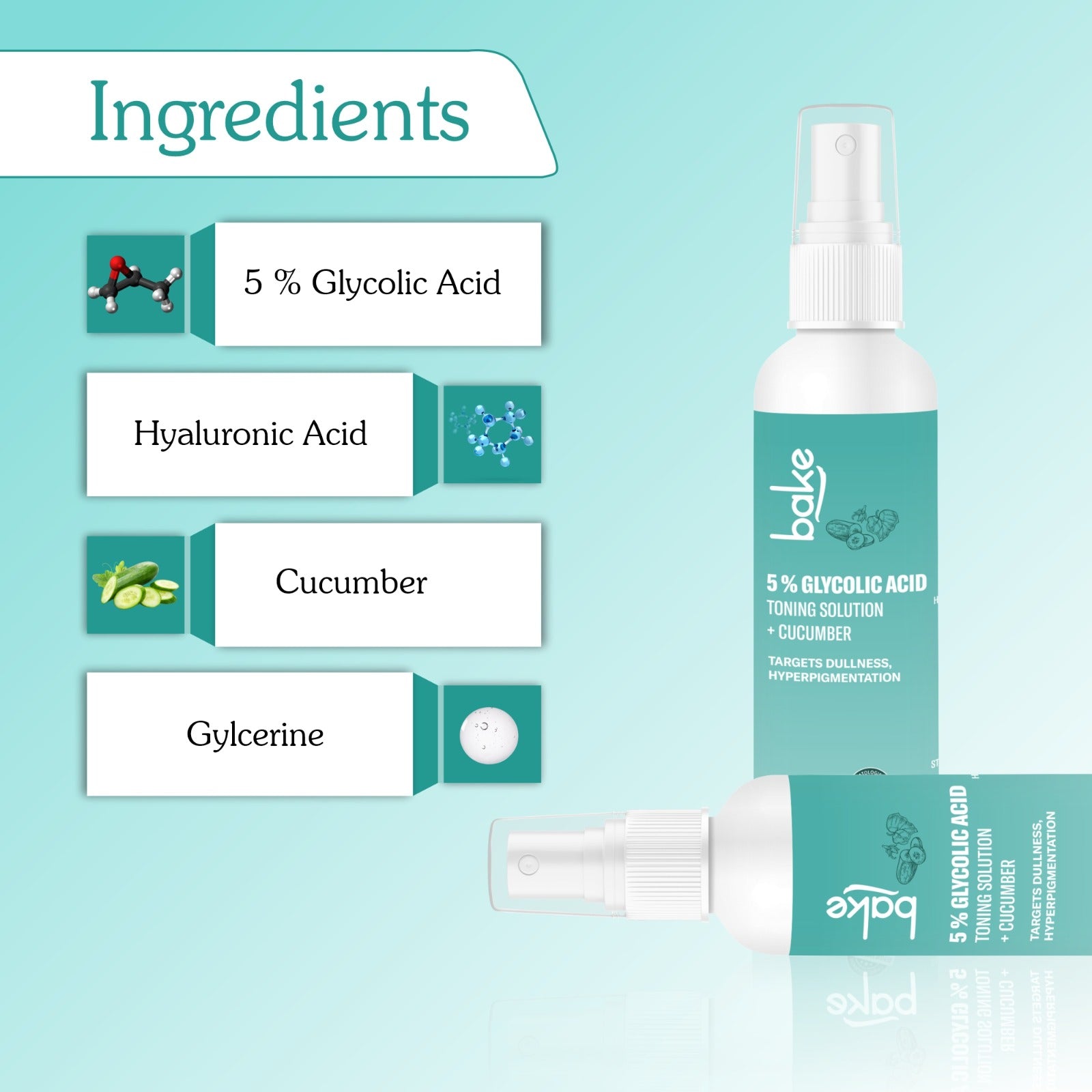 5% GLYCOLIC ACID TONING SOLUTION