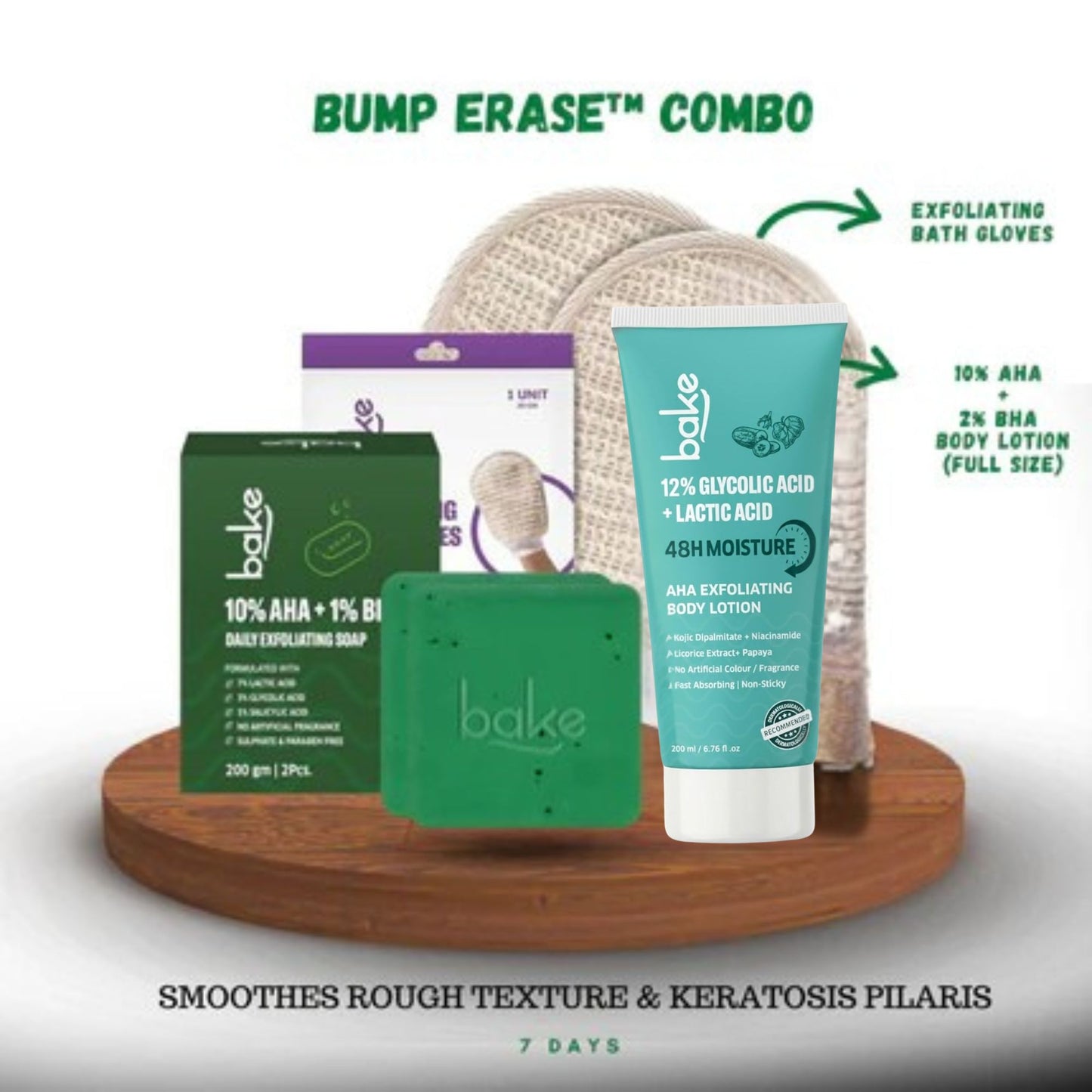 10% AHA + 1% BHA Scrub Treatment Soap