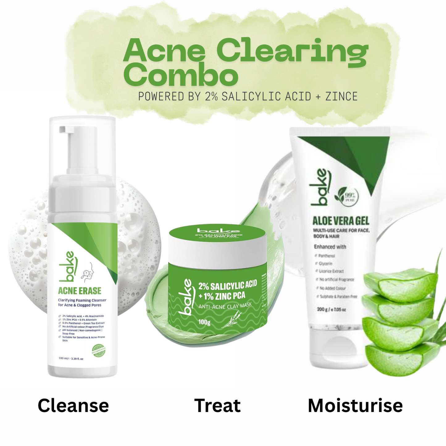 2% Salicylic Acid + Zinc PCA Anti-Acne Clay Mask