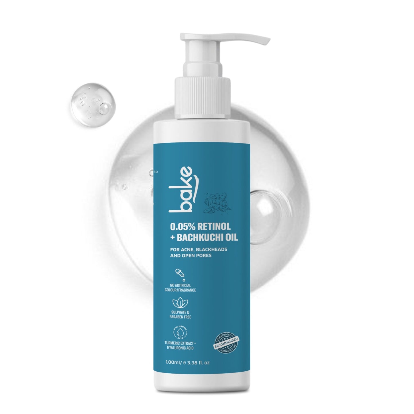 0.05% Retinol Face Cleanser