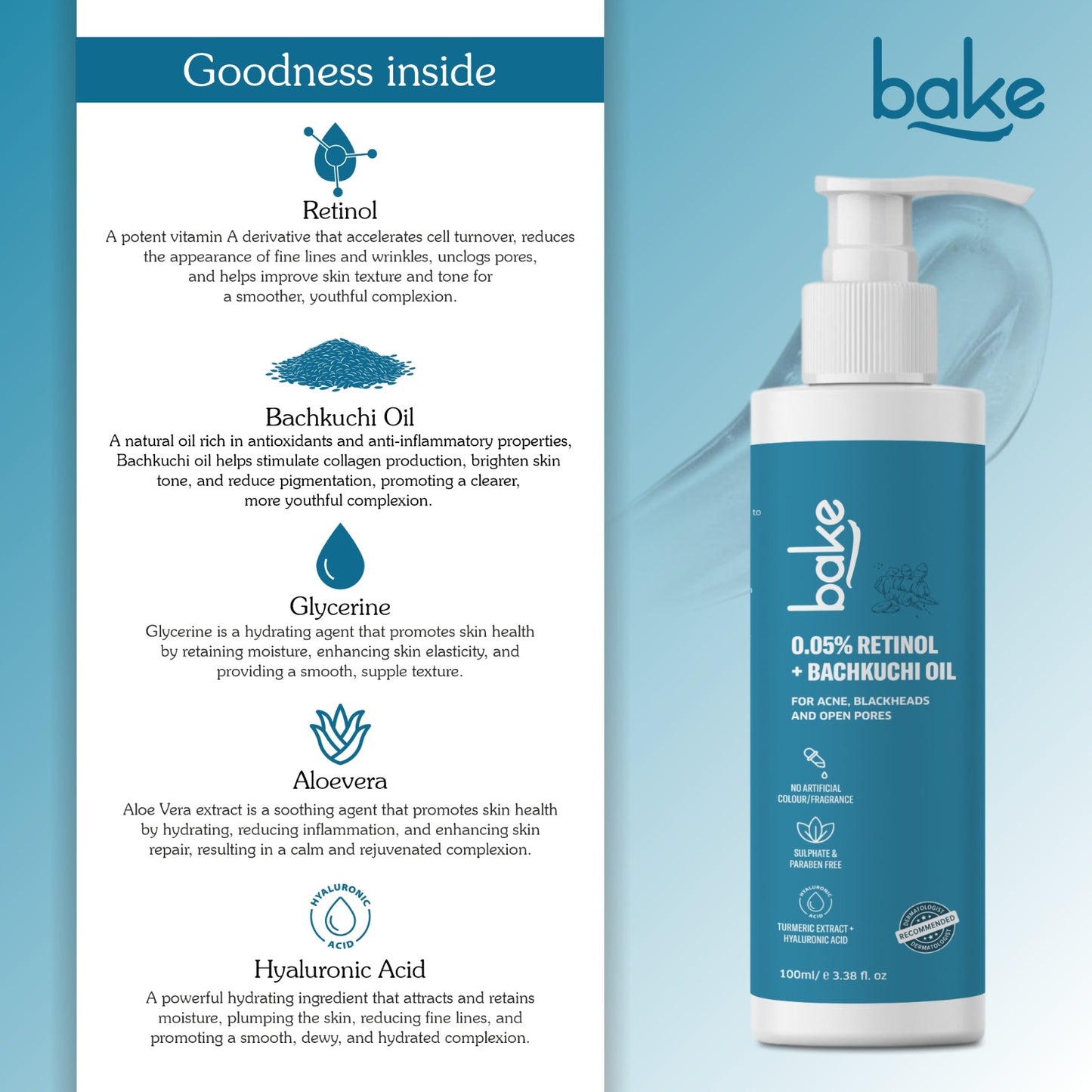 0.05% Retinol Face Cleanser