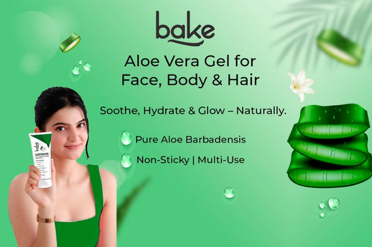 Aloe Vera Gel – Multi-Purpose Hydration for Face, Body & Hair