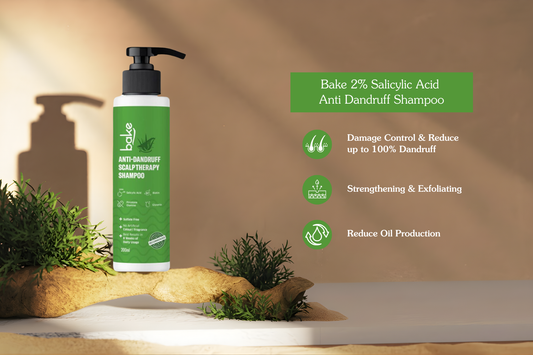 Bake 2% Salicylic Acid Anti Dandruff Shampoo: Complete Guide for Flake-Free, Healthy Hair