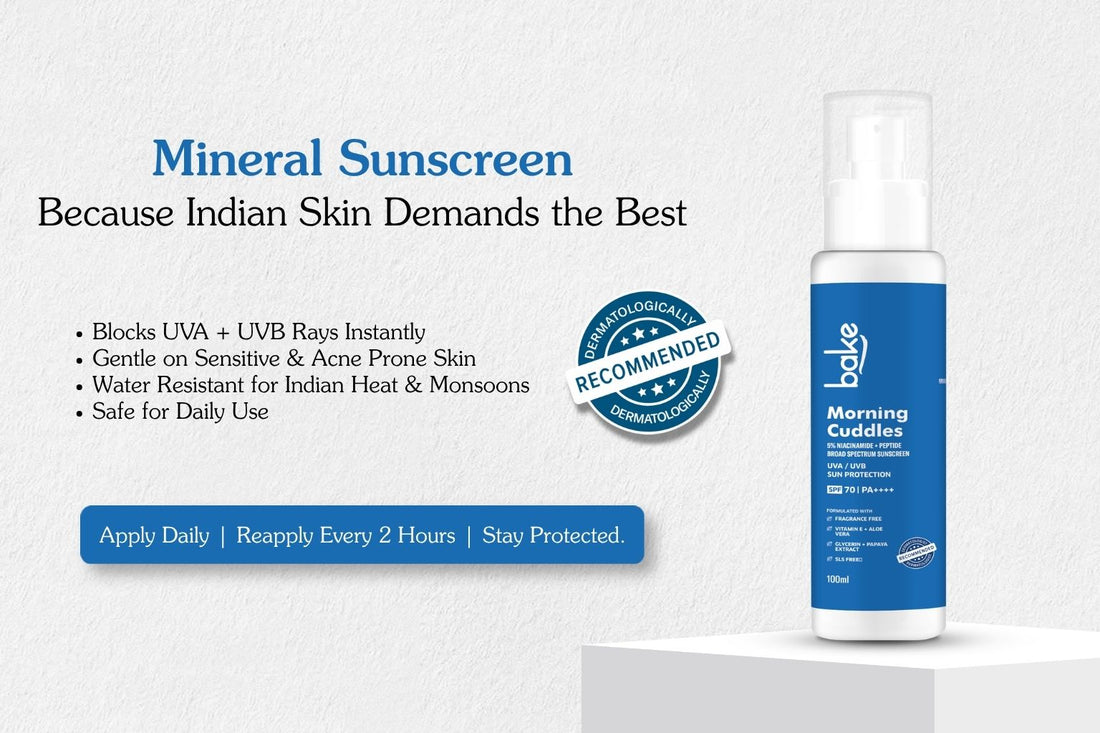 Benefits of Mineral Sunscreen: A Dermatologist's Guide