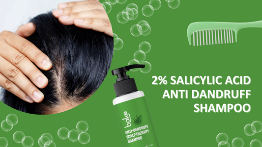Scalp Health 101: How Salicylic Acid Fights Dandruff & Itchy Scalp