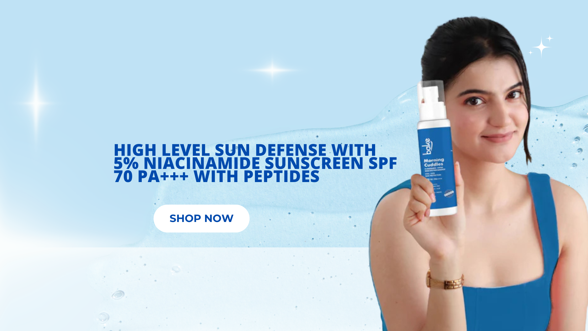 Sun Defense High Level Sun Defense with 5% Niacinamide Sunscreen SPF 70 PA+++ with