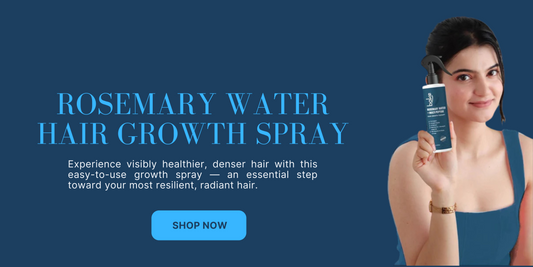 Unlock Healthy, Strong Hair with Rosemary Water Hair Growth Spray with Multi Peptides
