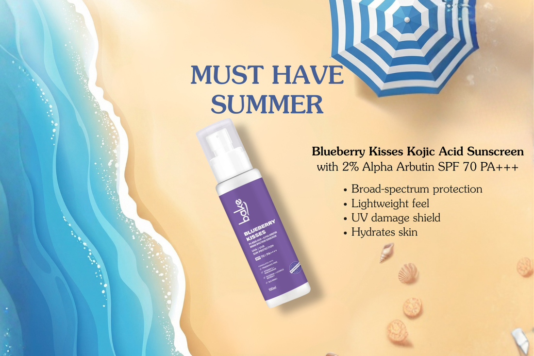 Bake Blueberry Kisses Sunscreen: The Brightening SPF for Pigmentation & Sun Protection