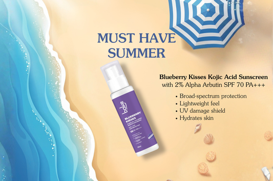 Bake Blueberry Kisses Sunscreen: The Brightening SPF for Pigmentation & Sun Protection