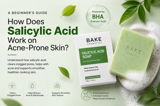 How Does Salicylic Acid Work on Acne-Prone Skin? A Complete Beginner's Guide