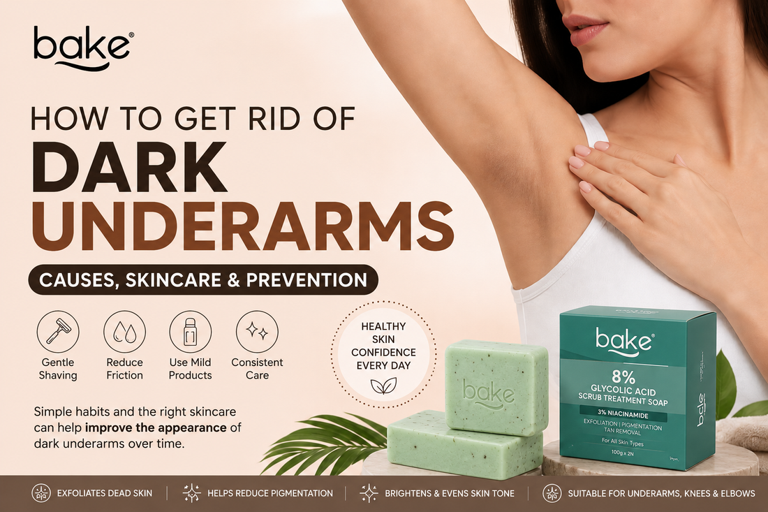How to Get Rid of Dark Underarms: Causes, Skincare & Prevention