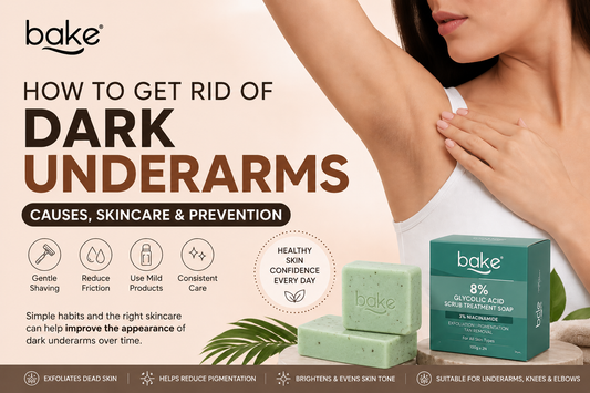 How to Get Rid of Dark Underarms: Causes, Skincare & Prevention