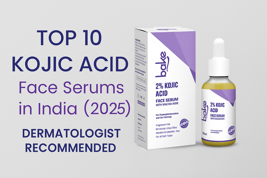 Top 10 Kojic Acid Serums in India (2025) – Dermatologist Recommended