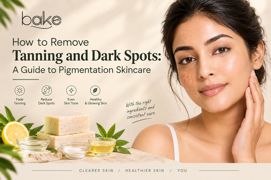 How to Remove Tanning and Dark Spots: A Guide to Pigmentation Skincare