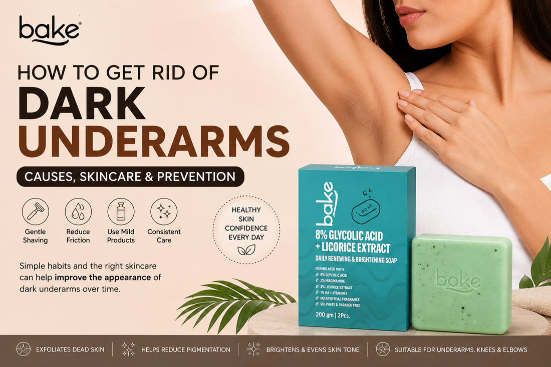 How to Get Rid of Dark Underarms: Causes, Skincare & Prevention