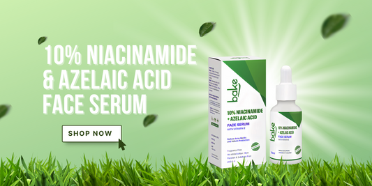 10% Niacinamide + Azelaic Acid Serum for Acne Scars