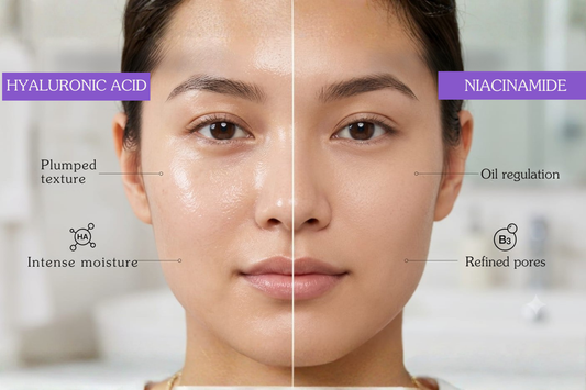Niacinamide vs Hyaluronic Acid: Which One Does Your Skin Actually Need?