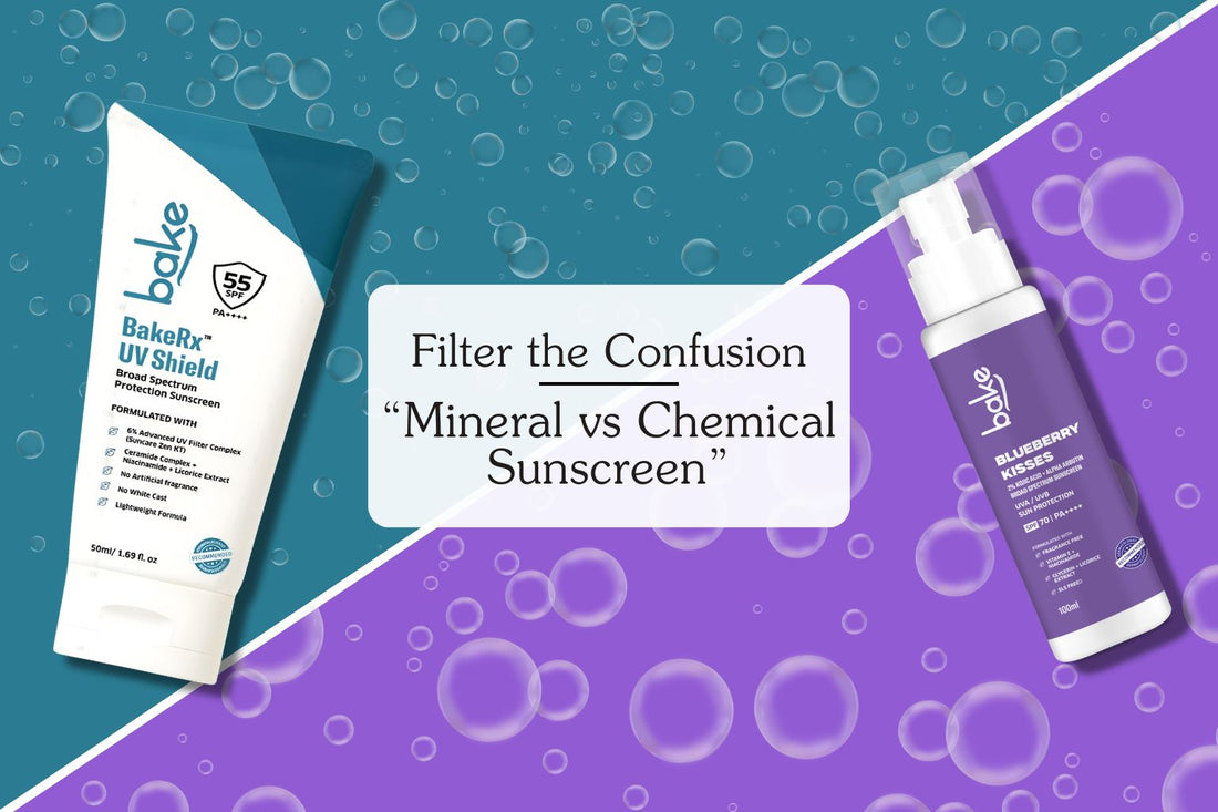 Mineral vs Chemical Sunscreen: Which One Should You Actually Be Using?
