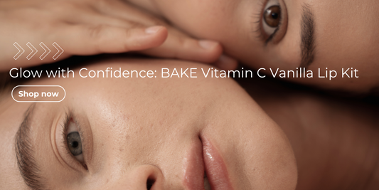Glow with Confidence: BAKE Vitamin C Vanilla Lip Kit