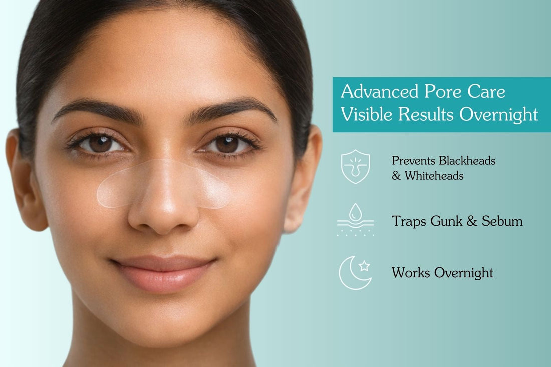 Bake 2% Salicylic Acid Pore Erase Nose Strips: Your Overnight Solution for Clear, Refined Pores