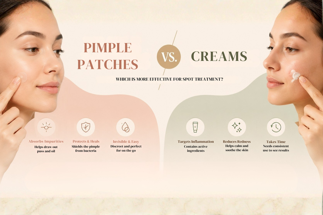 Pimple Patch vs Acne Cream (2026): Best for Indian Skin?