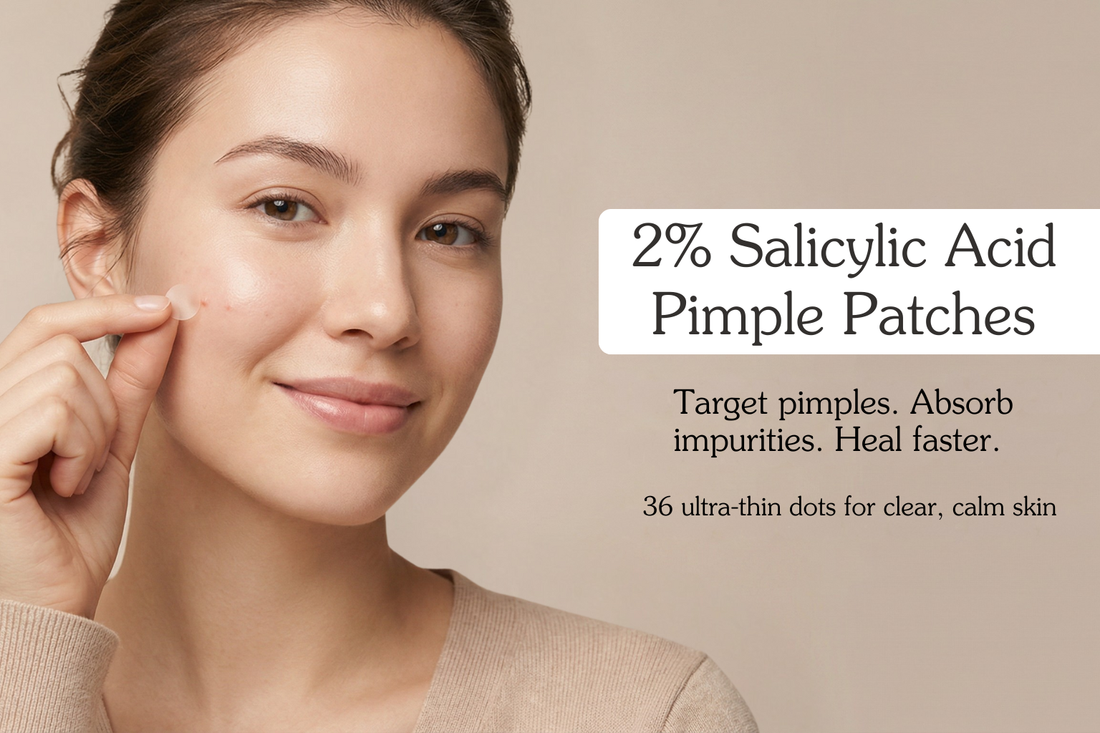 Bake 2% Salicylic Acid Pimple Patches: Targeted Solution for Active Acne & Red Pimples