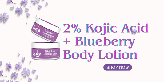 The Secret to Soft, Bright Lips: 2% Kojic Acid Lavender Lip Scrub