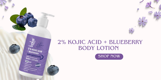Protect Your Skin with BAKE 2% Kojic Acid Body Lotion SPF 30 PA+++