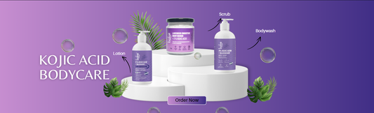 Radiant Skin with Kojic Acid: The Ultimate Body Care Routine