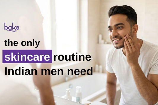 Men's Skincare Routine: No Fluff, Just What Actually Works