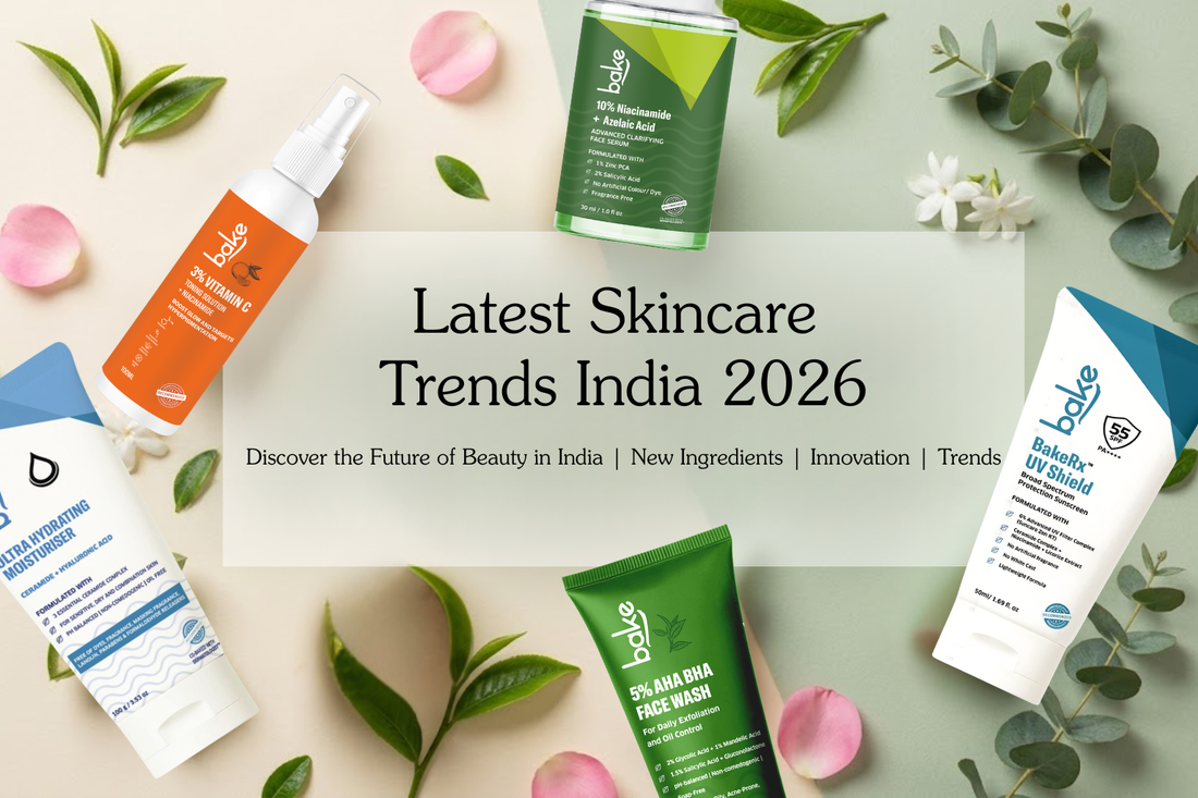Latest Skincare Trends in India: Ingredients, Routines & Expert Tips (2026)