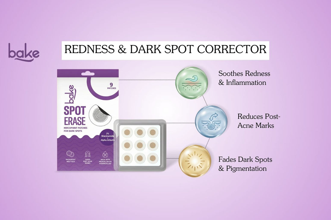 Spot Erase Micropoint Hydrocolloid Patches for Dark Spots | Targeted Solution for Post-Acne Marks, Pigmentation & Uneven Skin Tone