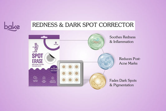 Spot Erase Micropoint Hydrocolloid Patches for Dark Spots | Targeted Solution for Post-Acne Marks, Pigmentation & Uneven Skin Tone
