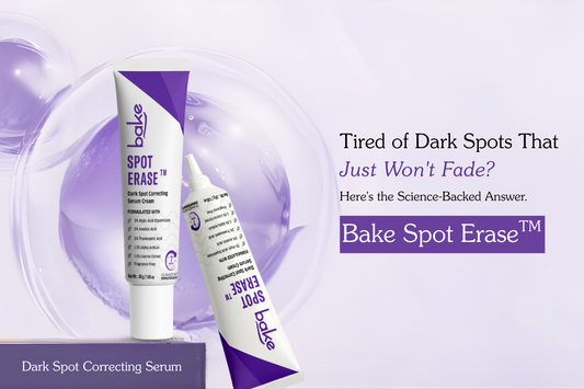 How to Remove Dark Spots Fast | Bake Spot Erase Review & Guide