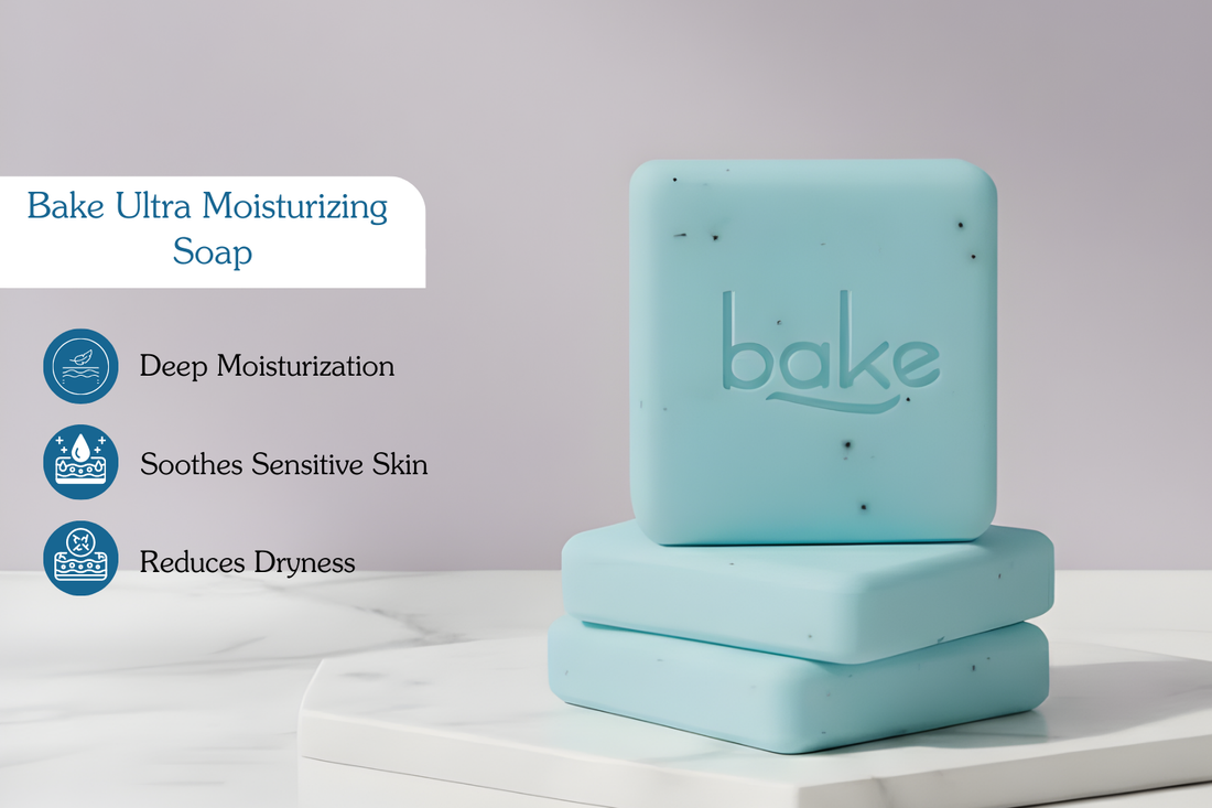 Bake Ultra Moisturizing Soap: Deep Hydration & Care for Dry and Sensitive Skin
