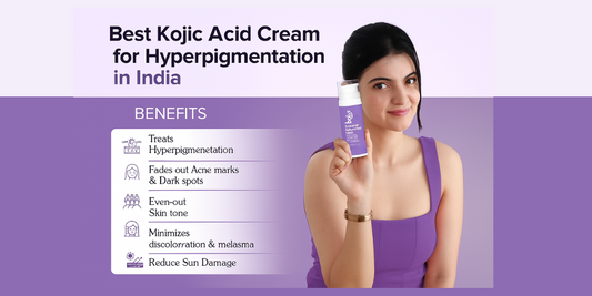 Struggling With Stubborn Dark Spots? Here’s the Best Kojic Acid Cream for Hyperpigmentation in India