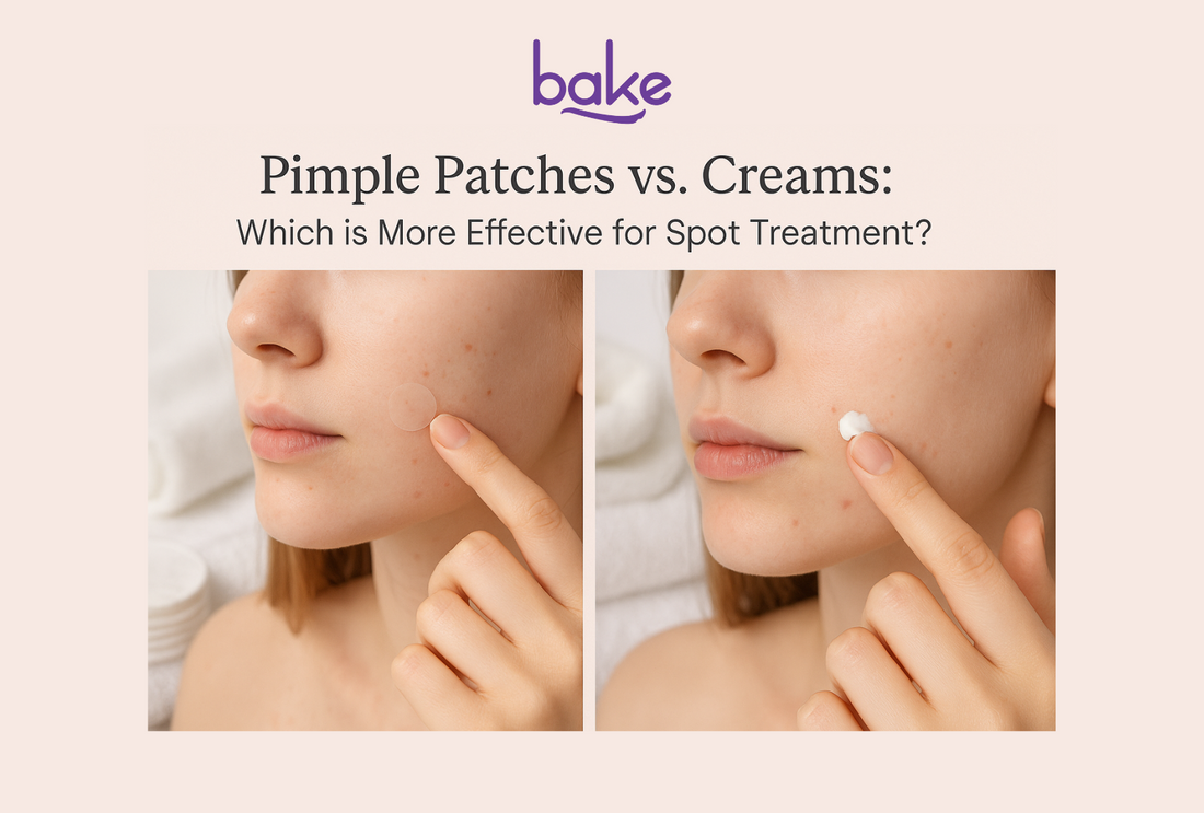 Pimple Patch vs Creams