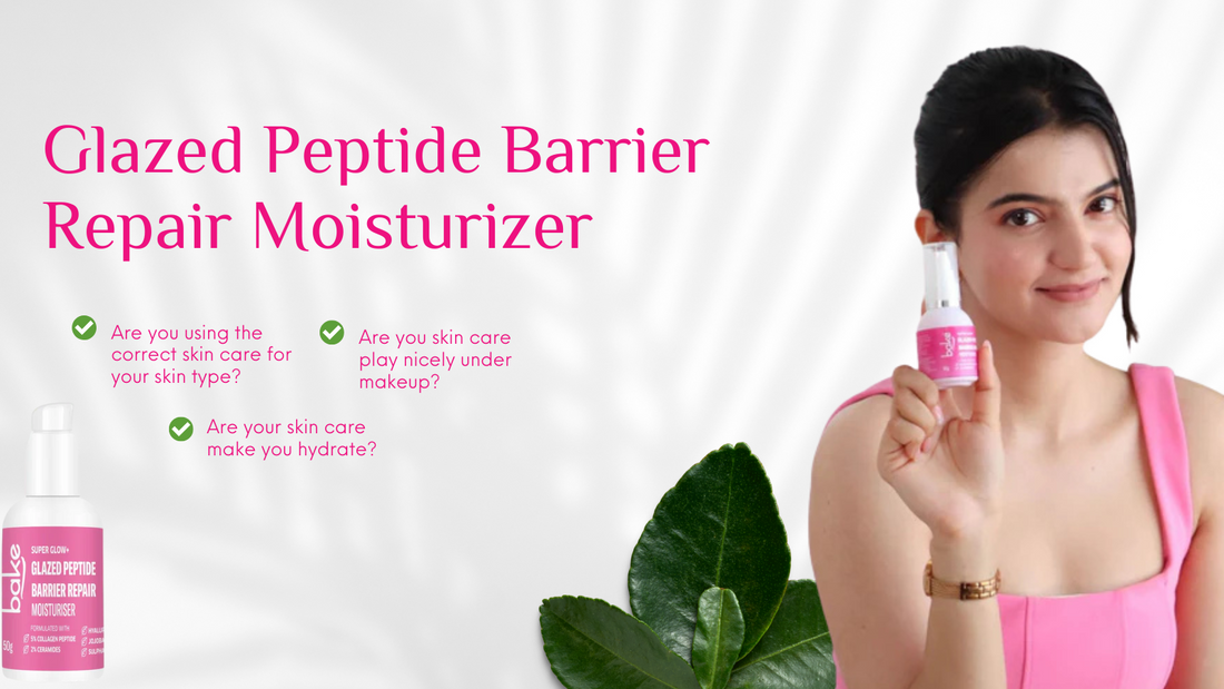 Nourish & Protect The Skin With Glazed Peptide Barrier Repair Moisturizer