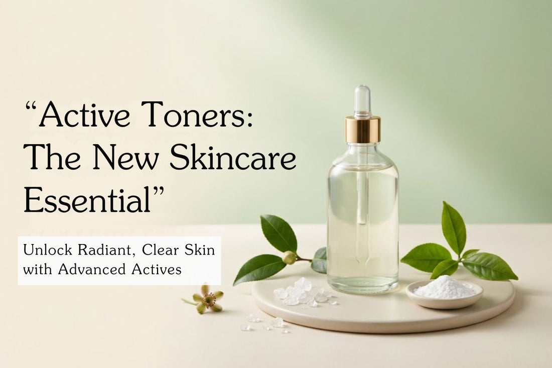 Why Active Toners Are Trending in India: The New Skincare Essential