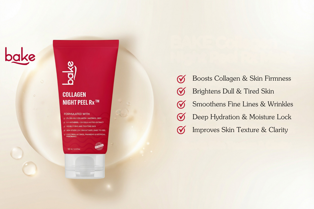BAKE Collagen Peel Off Mask – The Ultimate Treatment for Firm, Smooth &amp; Radiant Skin