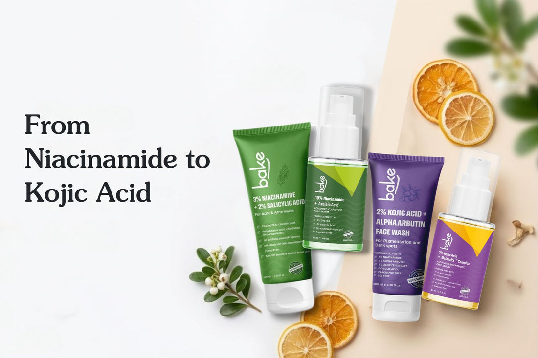 From Niacinamide to Kojic Acid: Trending Skincare Ingredients in India