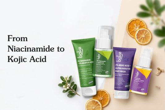 From Niacinamide to Kojic Acid: Trending Skincare Ingredients in India