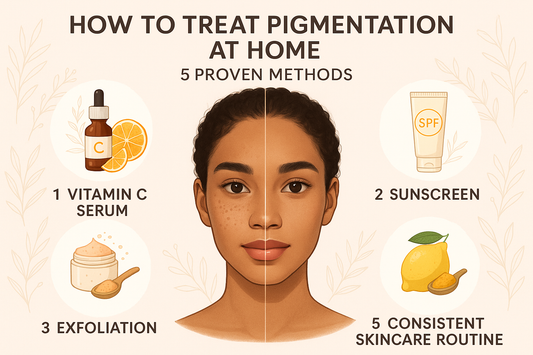 How to Treat Pigmentation at Home – 5 Proven Methods