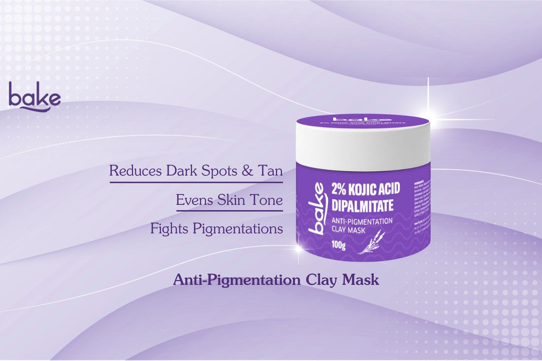 Bake 2% Kojic Acid Dipalmitate Anti-Pigmentation Clay Mask: Your Ultimate Solution for Dark Spots and Uneven Skin Tone
